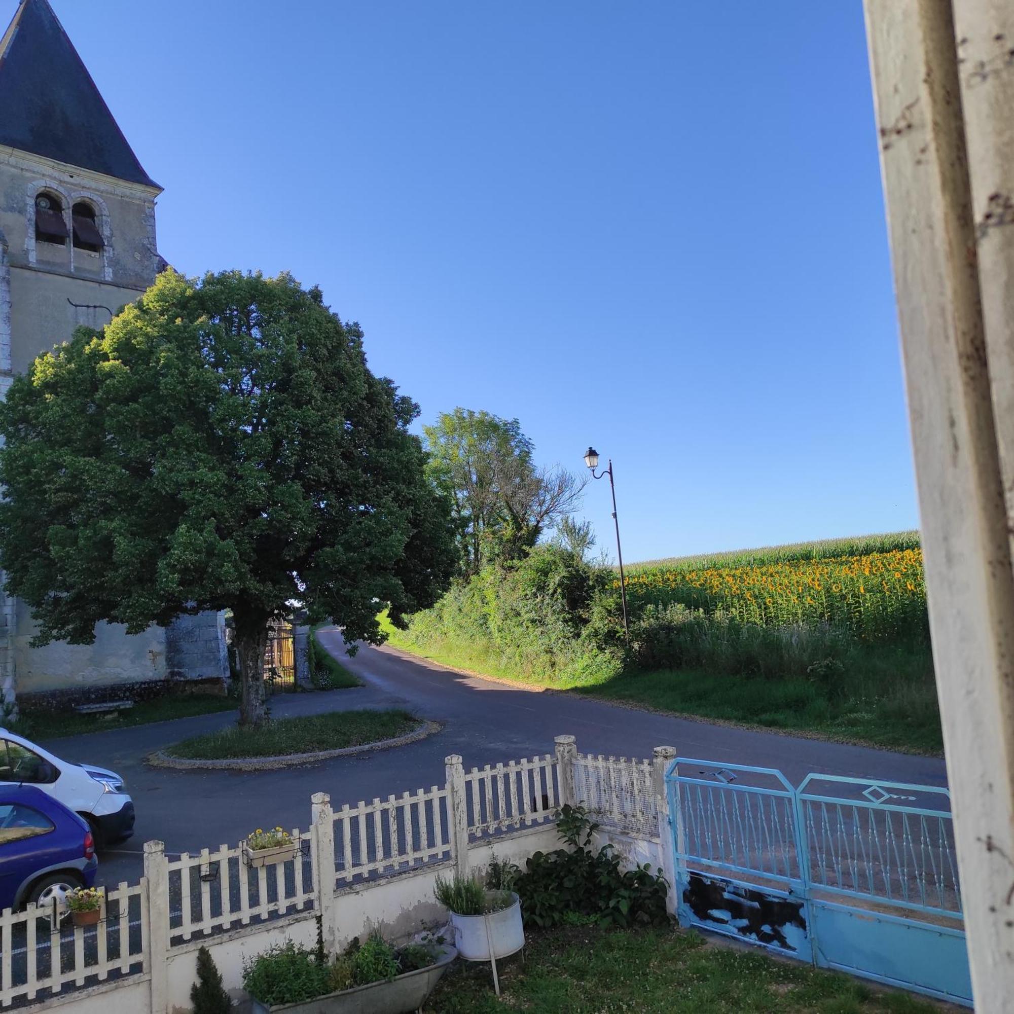 La Maison De Tina Leugny Kültér fotó