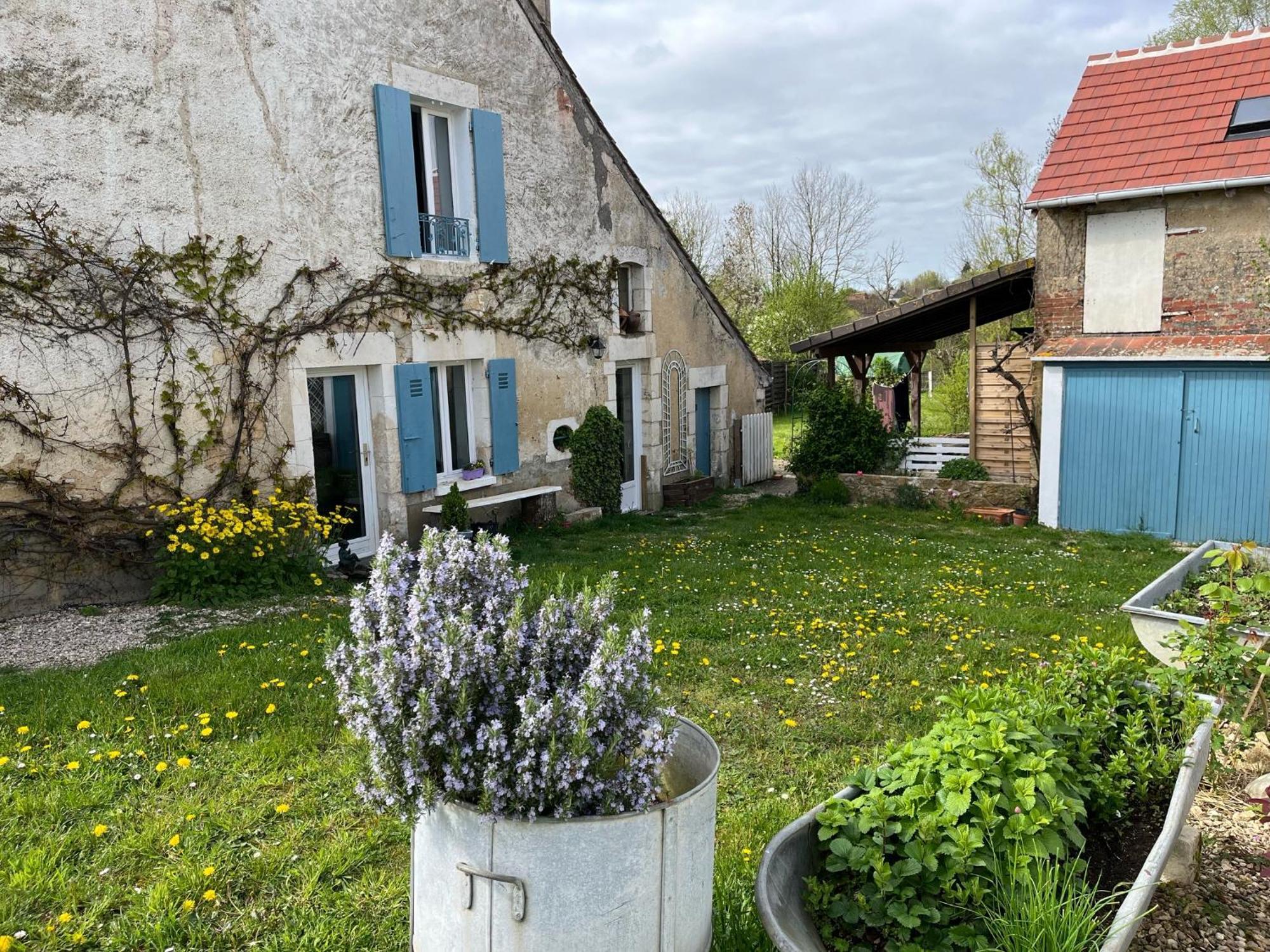 La Maison De Tina Leugny Kültér fotó